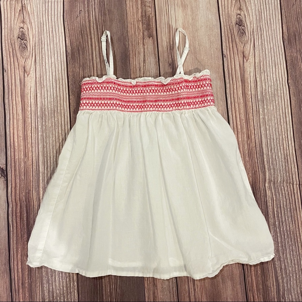 Gap Kids Smocked Tank Top - Size S (6-7 yrs)